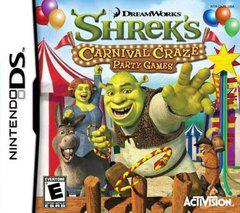 Shrek's Carnival Craze - (Used, Cart/Disc Only) (Nintendo DS Games)