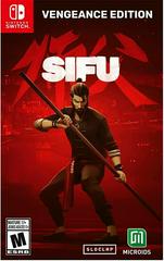 Sifu: Vengeance Edition - (CiB) (Nintendo Switch Games)