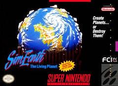 Sim Earth the Living Planet - (Used, Cart/Disc Only) (Super Nintendo Games)