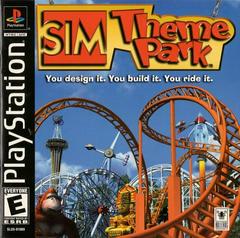 Sim Theme Park - (CiB) (Playstation Games)