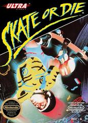 Skate or Die - (Used, Cart/Disc Only, Cosmetic Damage) (NES Games)