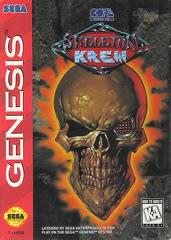 Skeleton Krew - (CiB, Cosmetic Damage) (Sega Genesis Games)