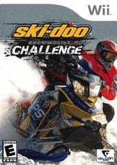 Ski-Doo Snowmobile Challenge - (Used, No Manual) (Wii Games)
