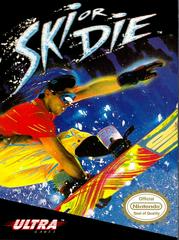 Ski or Die - (Used, Cart/Disc Only, Cosmetic Damage) (NES Games)
