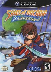 Skies of Arcadia Legends - (Used, No Manual) (Gamecube Games)