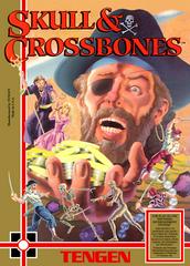 Skull and Crossbones - (Used, Cart/Disc Only, Cosmetic Damage) (NES Games)
