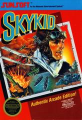 Sky Kid [5 Screw] - (Used, Cart/Disc Only, Cosmetic Damage) (NES Games)