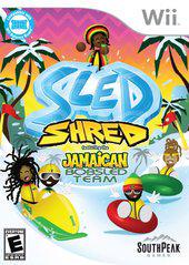 Sled Shred - (CiB) (Wii Games)