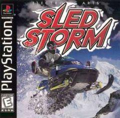 Sled Storm - (CiB) (Playstation Games)