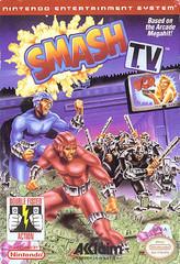 Smash TV - (Used, Cart/Disc Only, Cosmetic Damage) (NES Games)