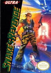 Snake's Revenge - (Used, Cart/Disc Only) (NES Games)