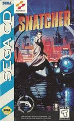 Snatcher - (CiB) (Sega CD Games)