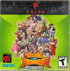 SNK vs. Capcom: Match of the Millennium - (Used, Cart/Disc Only) (Neo Geo Pocket Color)