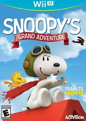 Snoopy's Grand Adventure - (Used, No Manual) (Wii U Games)