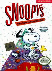 Snoopy's Silly Sports - (Used, Cart/Disc Only, Cosmetic Damage) (NES Games)