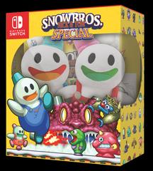 Snow Bros. Nick & Tom Special [Collector's Edition] - (Brand New, Damaged Packaging) (Nintendo Switch Games)