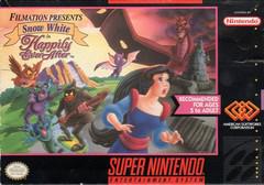 Snow White in Happily Ever After - (Used, Cart/Disc Only, Cosmetic Damage) (Super Nintendo Games)