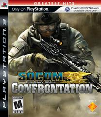 SOCOM Confrontation [Greatest Hits] - (CiB) (Playstation 3 Games)
