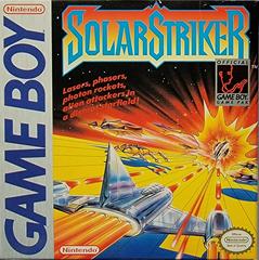Solar Striker - (Used, No Manual, Cosmetic Damage) (GameBoy Games)