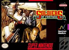 Soldiers of Fortune - (Used, Cart/Disc Only, Cosmetic Damage) (Super Nintendo Games)