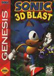 Sonic 3D Blast - (CiB) (Sega Genesis Games)