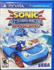Sonic & All-Stars Racing Transformed - (Used, Cart/Disc Only) (Playstation Vita Games)