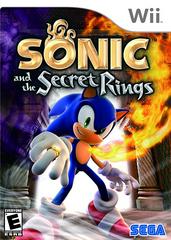 Sonic and the Secret Rings - (Used, No Manual, Cosmetic Damage) (Wii Games)