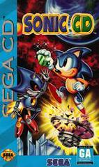 Sonic CD - (CiB) (Sega CD Games)