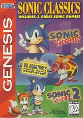 Sonic Classics - (Used, Cart/Disc Only, Cosmetic Damage) (Sega Genesis Games)