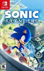 Sonic Frontiers - (CiB) (Nintendo Switch Games)