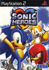 Sonic Heroes - (Used, No Manual, Cosmetic Damage) (Playstation 2 Games)