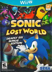 Sonic Lost World [Deadly Six Bonus Edition] - (CiB) (Wii U Games)