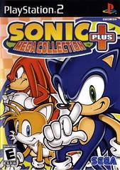 Sonic Mega Collection Plus - (CiB, Cosmetic Damage) (Playstation 2 Games)