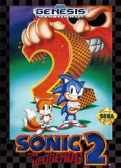 Sonic the Hedgehog 2 - (Used, No Manual) (Sega Genesis Games)