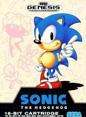 Sonic the Hedgehog [Canadian] - (Used, No Manual, Cosmetic Damage) (Sega Genesis Games)