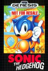 Sonic the Hedgehog [Not for Resale] - (Used, Cart/Disc Only) (Sega Genesis Games)