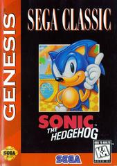 Sonic the Hedgehog [Sega Classic] - (Used, No Manual, Cosmetic Damage) (Sega Genesis Games)