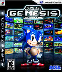 Sonic's Ultimate Genesis Collection - (Used, No Manual) (Playstation 3 Games)