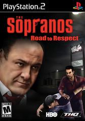 Sopranos Road to Respect - (Used, No Manual, Cosmetic Damage) (Playstation 2 Games)