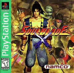 Soul Blade [Greatest Hits] - (CiB, Cosmetic Damage) (Playstation Games)