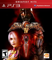Soul Calibur IV [Greatest Hits] - (CiB, Cosmetic Damage) (Playstation 3 Games)