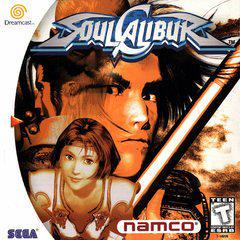 Soul Calibur - (Used, Cart/Disc Only) (Sega Dreamcast Games)