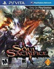 Soul Sacrifice - (Used, Cart/Disc Only) (Playstation Vita Games)