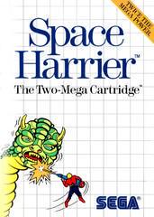 Space Harrier - (CiB, Cosmetic Damage) (Sega Master System Games)