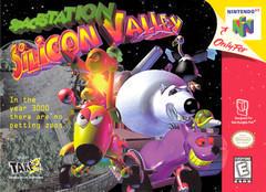 Space Station Silicon Valley - (Used, Cart/Disc Only, Cosmetic Damage) (Nintendo 64 Games)
