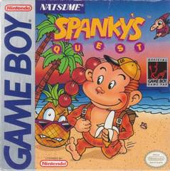 Spanky's Quest - (Used, Cart/Disc Only, Cosmetic Damage) (GameBoy Games)