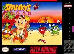 Spanky's Quest - (Used, Cart/Disc Only) (Super Nintendo Games)