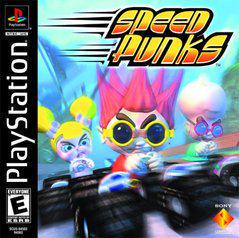 Speed Punks - (Used, Cart/Disc and Manual Only, Cosmetic Damage) (Playstation Games)