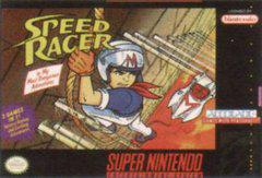 Speed Racer - (Used, No Manual, Cosmetic Damage) (Super Nintendo Games)