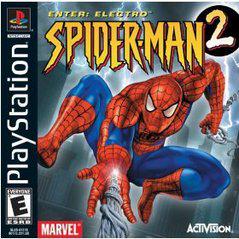 Spiderman 2 Enter Electro - (Used, No Manual) (Playstation Games)